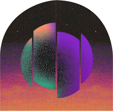 A disjointed sphere